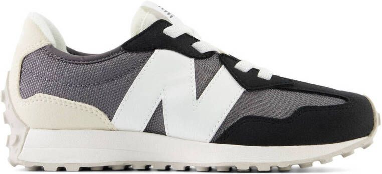 New Balance 327 sneakers zwart grijs wit