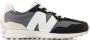 New Balance 327 sneakers zwart grijs wit Mesh Meerkleurig 34.5 - Thumbnail 1