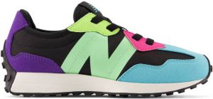 New Balance 327 sneakers zwart groen blauw