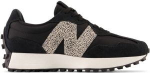 New Balance Ws327 Lage sneakers Dames Zwart +