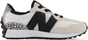 New Balance 327 sneakers zwart wit grijs