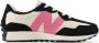 New Balance 327 sneakers zwart wit roze Jongens Meisjes Nylon Meerkleurig 36 - Thumbnail 1