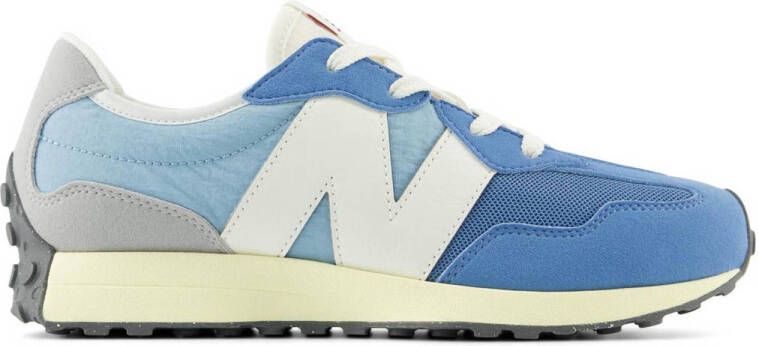 New Balance 327 V1 sneakers blauw wit Nylon Meerkleurig 39