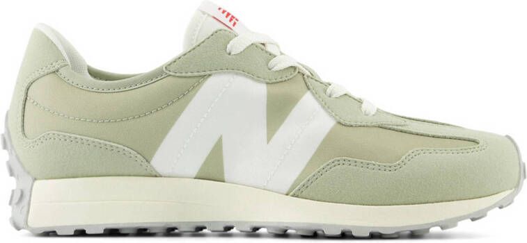 New Balance 327 V1 sneakers lichtgroen ecru