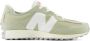New Balance 327 V1 sneakers lichtgroen ecru Nylon Meerkleurig 40 - Thumbnail 1