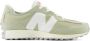 New Balance 327 V1 sneakers lichtgroen ecru Nylon Meerkleurig 37 - Thumbnail 1