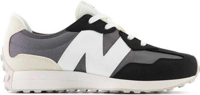 New Balance 327 V1 sneakers zwart grijs wit