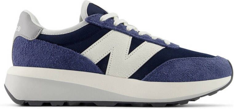 New Balance 370 sneakers donkerblauw blauw wit