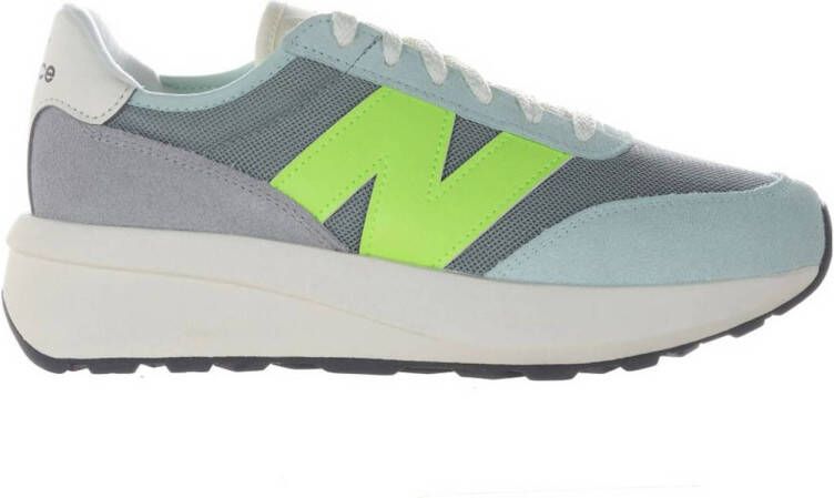 New Balance 370 sneakers mintgroen
