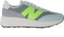 New Balance 370 sneakers mintgroen - Thumbnail 1