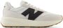 New Balance 370 sneakers offwhite zwart - Thumbnail 1