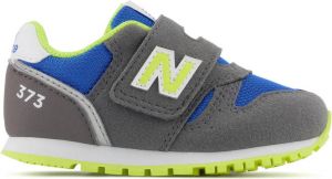 New Balance 373 sneakers blauw grijs limegroen