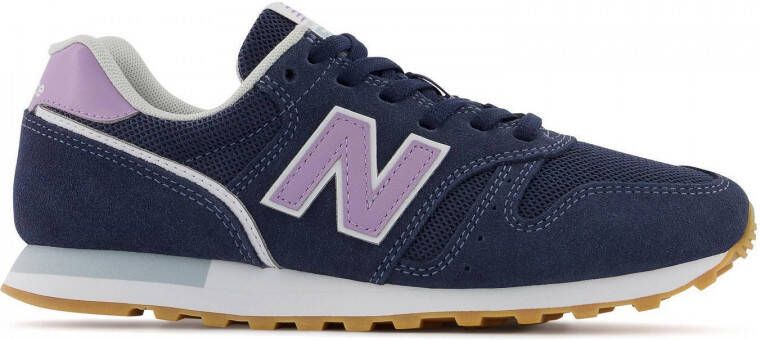 New Balance 373 sneakers donkerblauw lila