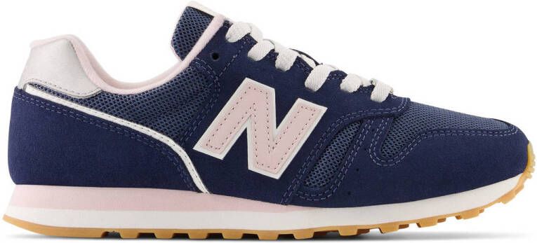 New Balance 373 sneakers donkerblauw wit