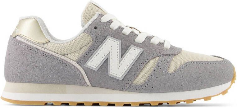 New Balance 373 sneakers grijsblauw ecru