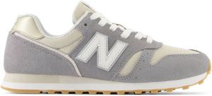 New Balance 373 sneakers grijsblauw ecru