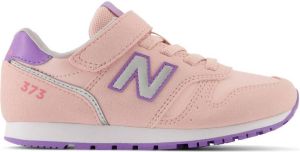 New Balance 373 sneakers lichtroze paars