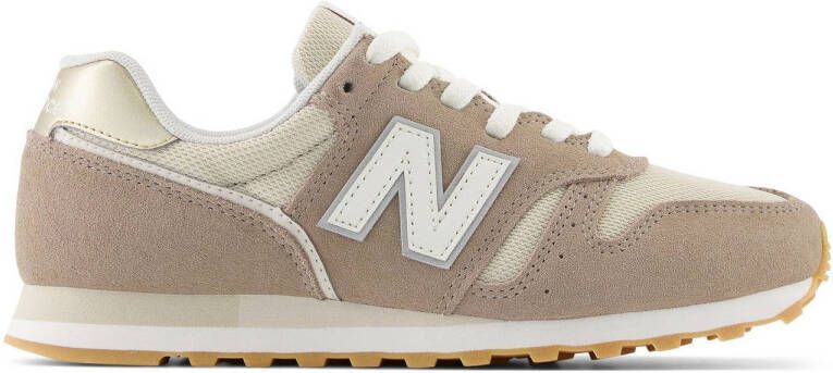 New Balance 373 sneakers zand ecru