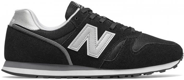 New Balance 373 sneakers zwart wit