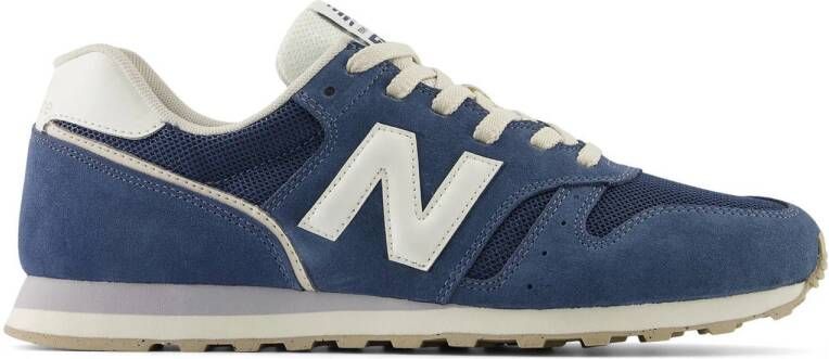 New Balance 373 V2 sneakers donkerblauw ecru