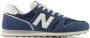 New Balance 373 V2 sneakers donkerblauw ecru - Thumbnail 1