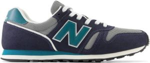 New Balance 373 V2 sneakers donkerblauw turquoise grijs