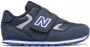 New Balance 393 sneakers donkerblauw kobaltblauw - Thumbnail 2