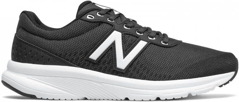 New Balance 411 hardloopschoenen zwart wit