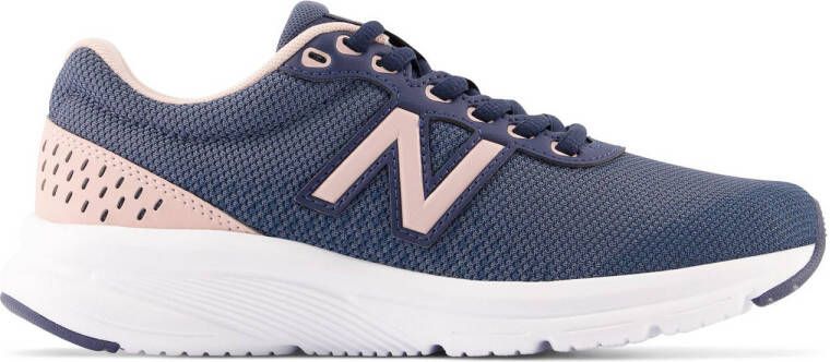 New Balance 411 V2 hardloopschoenen blauw roze