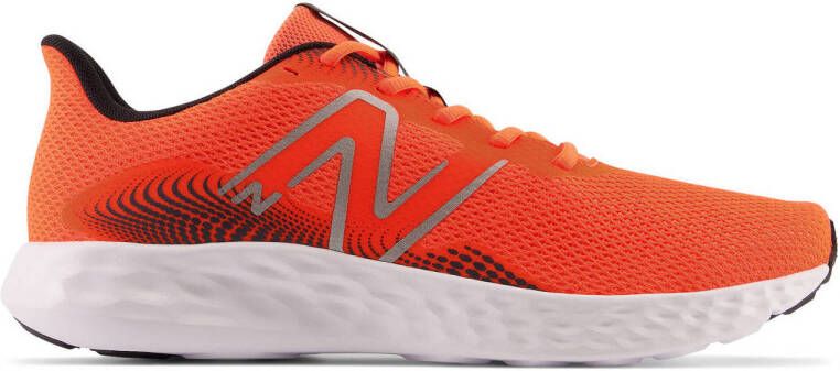 New Balance 411 V2 hardloopschoenen oranje zwart