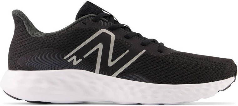 New Balance 411 V2 hardloopschoenen zwart grijs