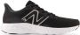 New Balance 411 V2 hardloopschoenen zwart grijs - Thumbnail 1