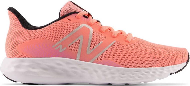 New Balance 411v3 Dames Sportschoenen GRAPEFRUIT