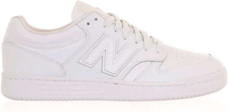 New Balance 480 Basketball Schoenen white white maat: 40.5 beschikbare maaten:37.5 38 40.5 36 38.5 39.5