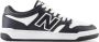New Balance 480 V1 sneakers zwart wit Imitatieleer Meerkleurig 34.5 - Thumbnail 1