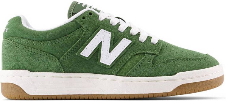 New Balance 480 sneakers groen wit