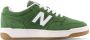 New Balance 480 sneakers groen wit - Thumbnail 1