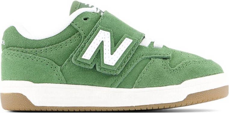 New Balance 480 sneakers groen wit