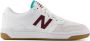 New Balance Jongens Lage Sneakers Gsb480 White Heren - Thumbnail 1