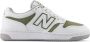 New Balance 480 sneakers wit olijfgroen - Thumbnail 1