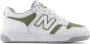 New Balance 480 sneakers wit olijfgroen - Thumbnail 1