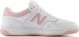 New Balance 480 sneakers wit roze Jongens Meisjes Leer Meerkleurig 36 - Thumbnail 1