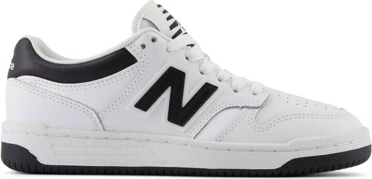 New Balance 480 sneakers wit zwart Leer Meerkleurig 36