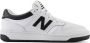 New Balance 480 Unisex Schoenen Wit Maat: 38.5 Leer Synthetisch Foot Locker - Thumbnail 1