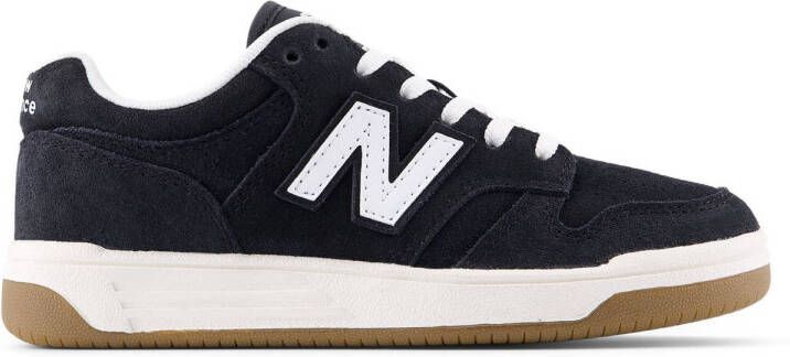 New Balance 480 sneakers zwart wit