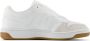New Balance 480 V1 sneakers wit beige Leer Effen 33.5 - Thumbnail 1