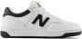 New Balance 480 V1 sneakers wit zwart Jongens Meisjes Imitatieleer Meerkleurig 33.5 - Thumbnail 1