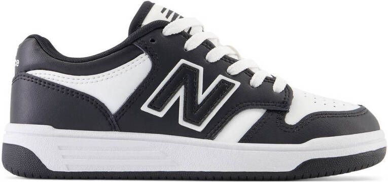 New Balance 480 V1 sneakers zwart wit Imitatieleer Meerkleurig 34.5