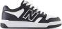New Balance 480 V1 sneakers zwart wit Imitatieleer Meerkleurig 33.5 - Thumbnail 1