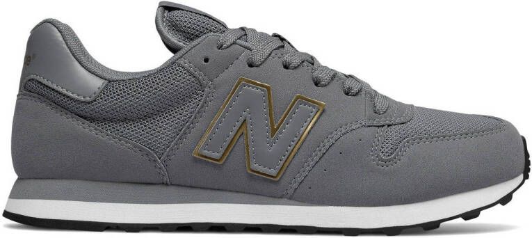 New Balance 500 sneakers grijs goud